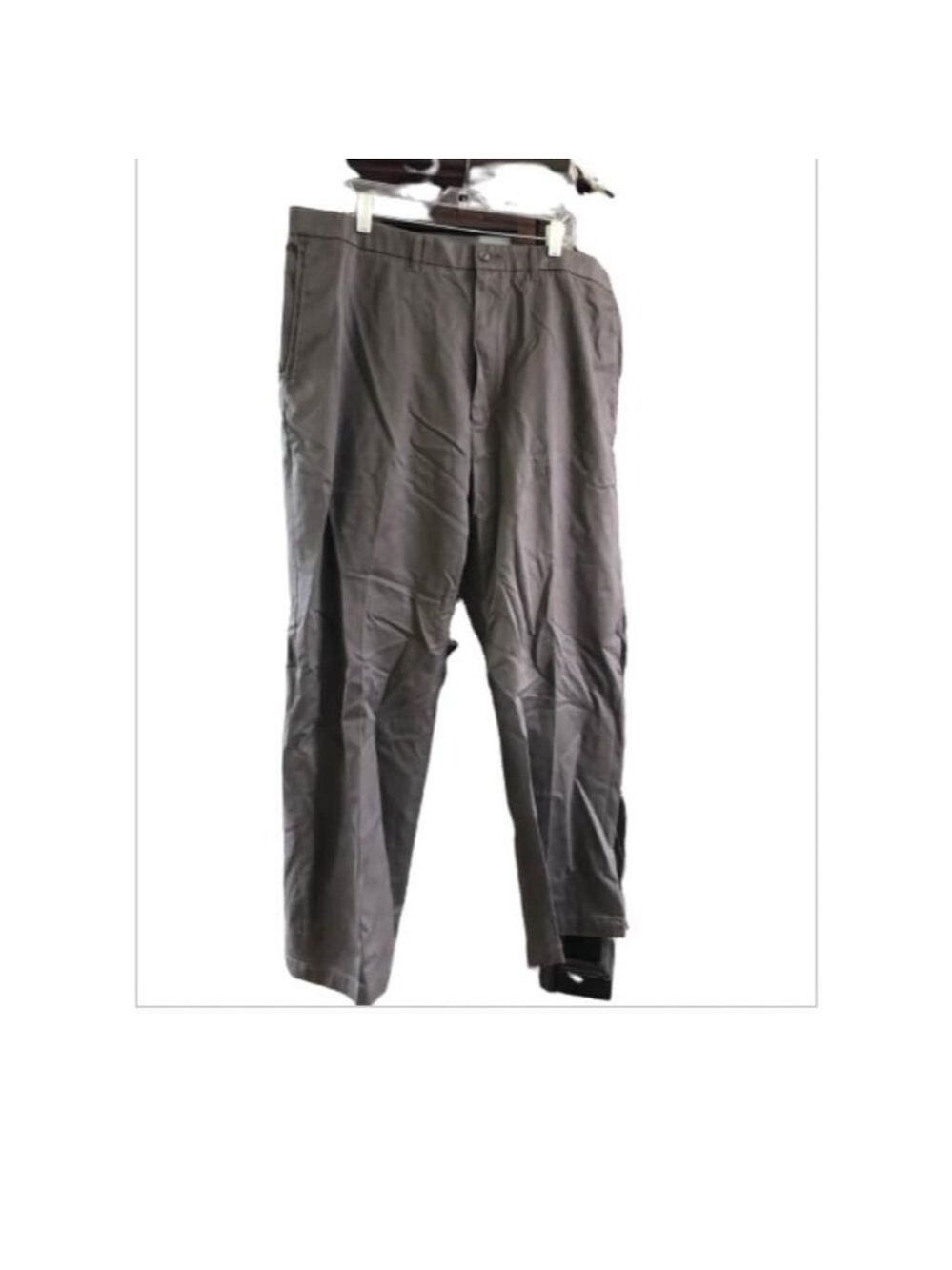 Haggar Men’s Casual Pants W44 X L32 - Picture 2 of 3